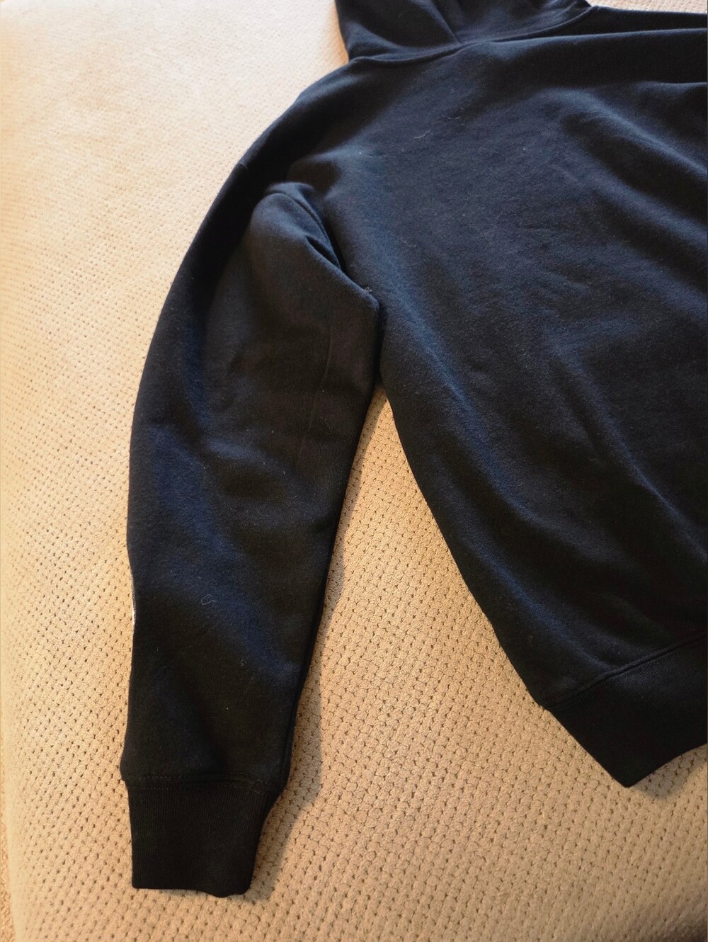 New Ghostface Adult Graphic Black Pullover Hoodie with Long Sleeves Size XS - Picture 15 of 16